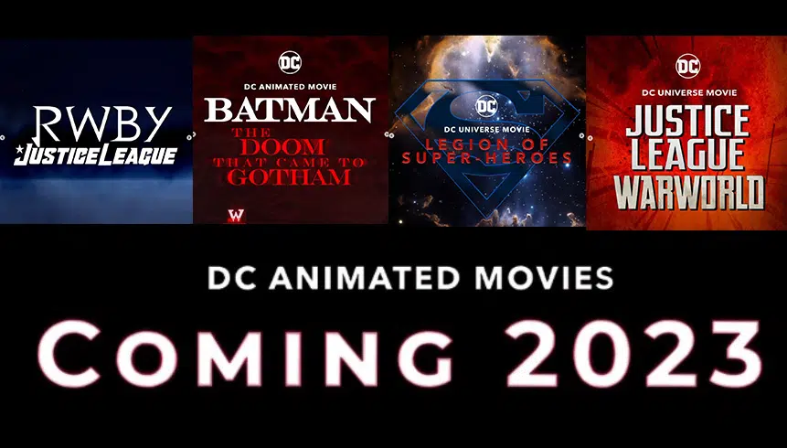 Animações da DC em 2022 – CineFreak