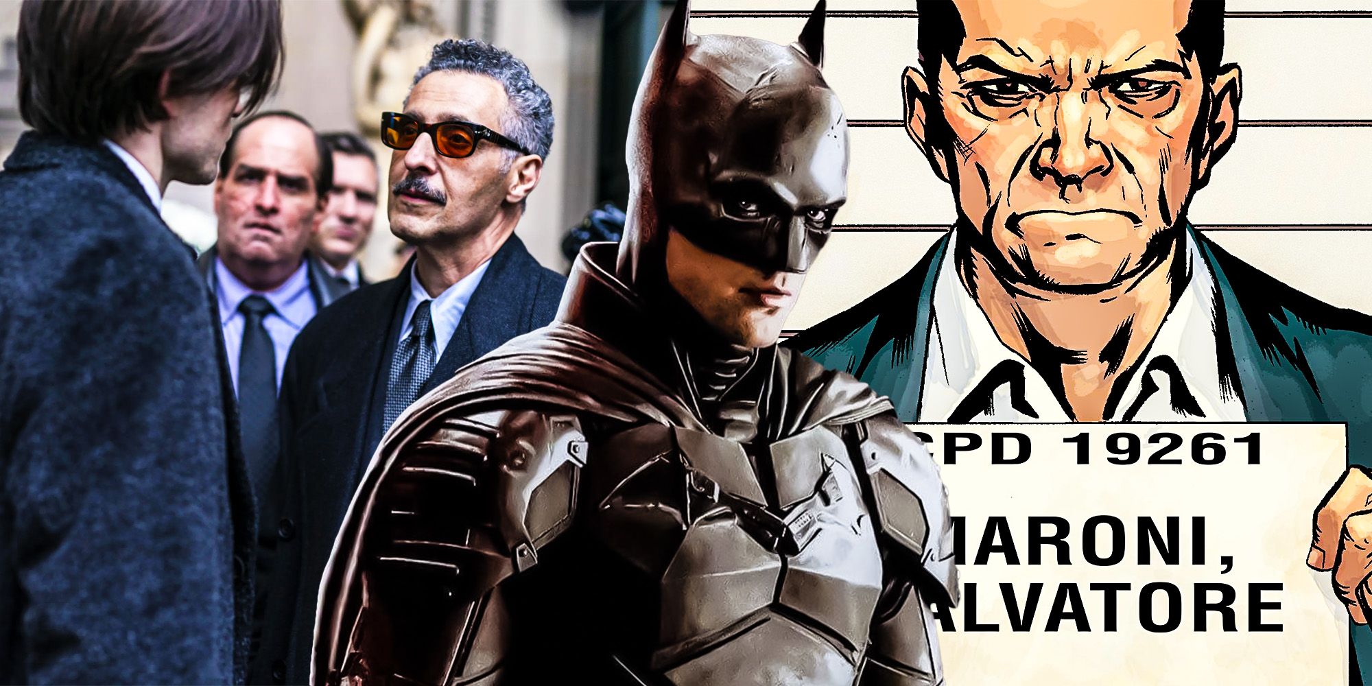 Salvatore Maroni Batman 2022
