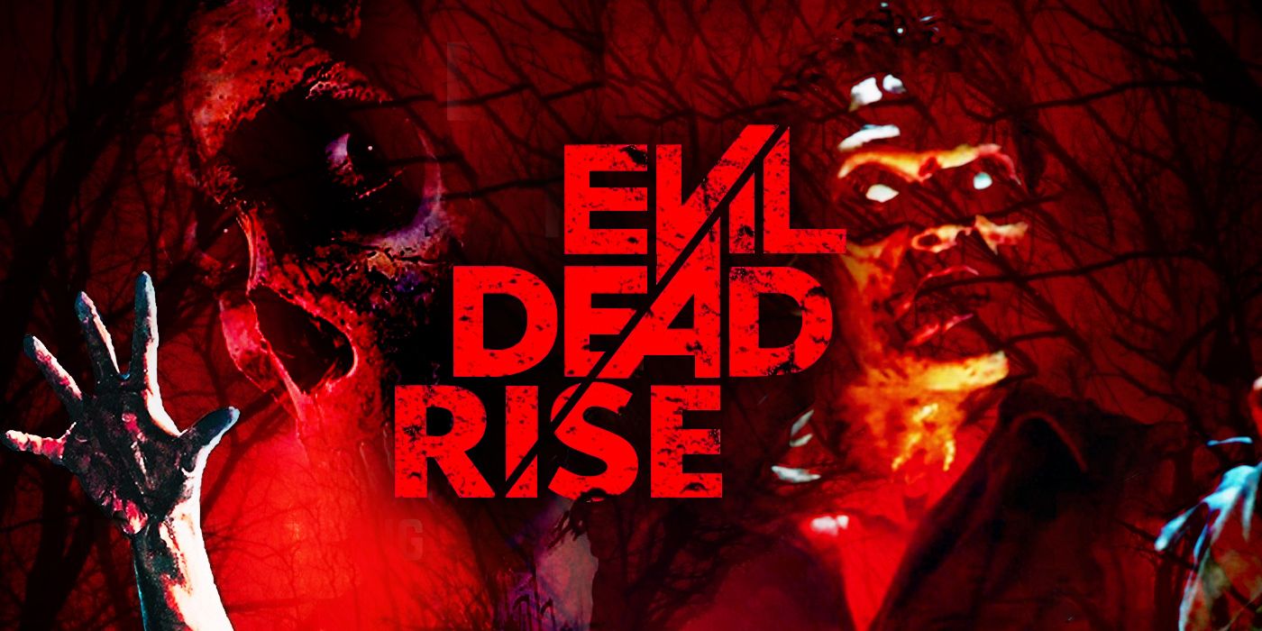 Evil Dead Rise chegou alarmantemente perto de um Deadite selvagem primeiro