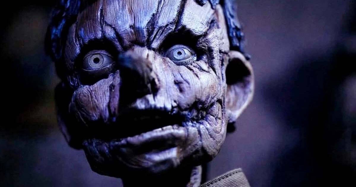 Filme de terror do Pinóquio ganha trailer sangrento
