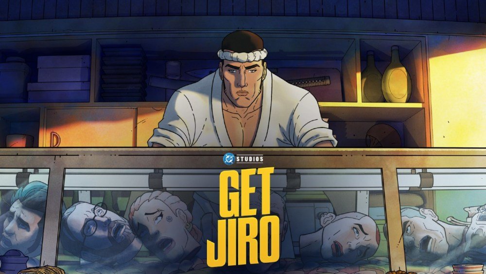 Get Jiro, nova série animada da DC, ganha trailer violento e data da lançamento